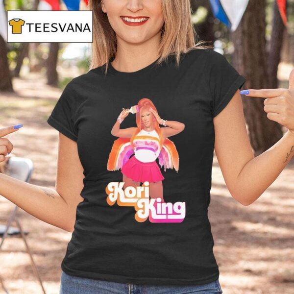 Kori King Rainbow T Shirt
