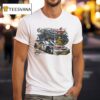 Kyle Busch Squarepants Racing Cartoon T Shirt