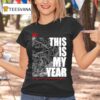 Lamboginny This Is My Year Ling And Lamb Manifest Your Dreams Est T Shirt