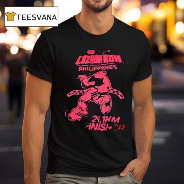 Lazada Run Philippines T Shirt