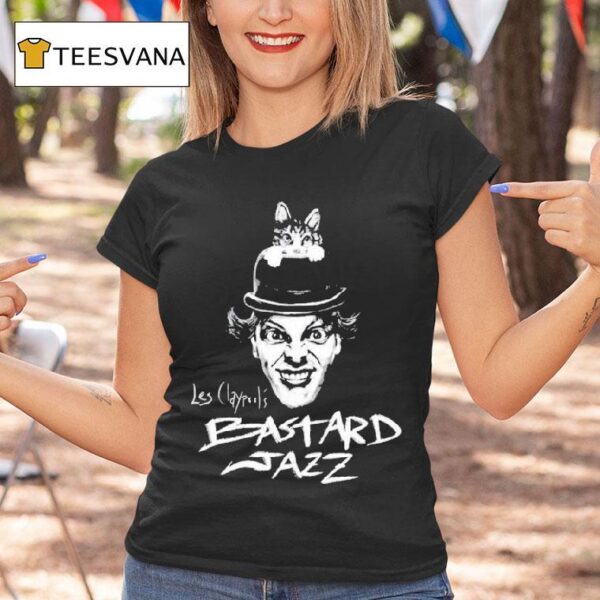 Les Claypool Bastard Jazz Bj Ca T Shirt
