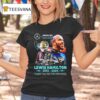 Lewis Hamilton Thank You For The Memories Signature T Shirt