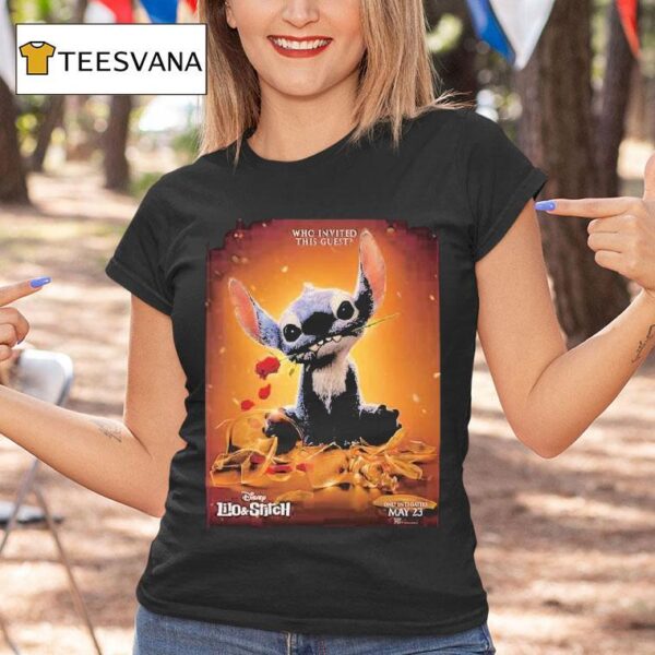 Lilo Stitch Movie Film Disney Who This Guest In Theaters May Rd T Shirt