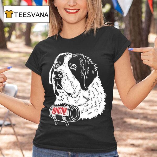 Lincoln Saint Bernard T Shirt