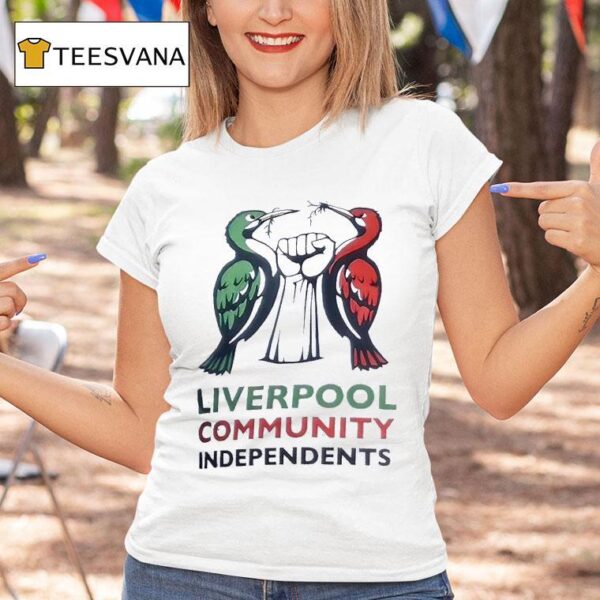 Liverpool Community Independents T Shirt
