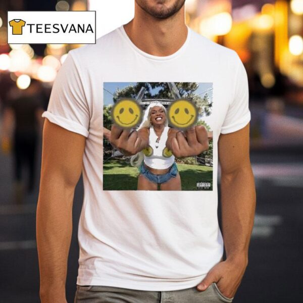 Lizzo Mixtape My Face Hurts From Smiling T Shirt