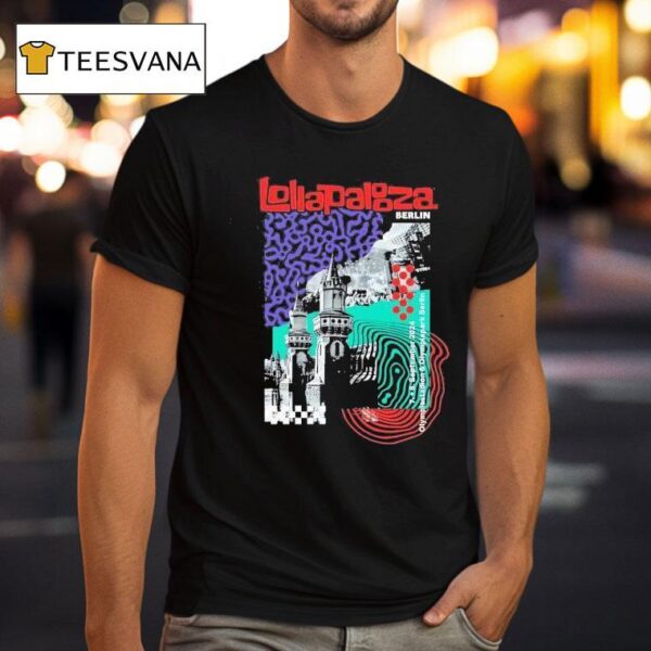 Lollapalooza Berlin T Shirt