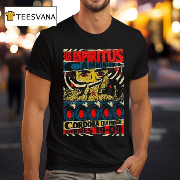 Los Espritus Sept At Club Paraguay In Gemes Crdoba T Shirt