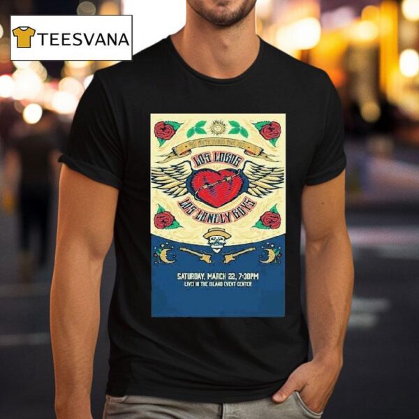Los Lobos And Los Lonely Boys Mar Welch Mn T Shirt