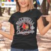 Louisville Cardinals Championship Women S Volleyball T Shirt