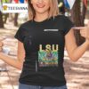 Lsu Tigers Geaux Tigers Champs Mascot Vintage T Shirt