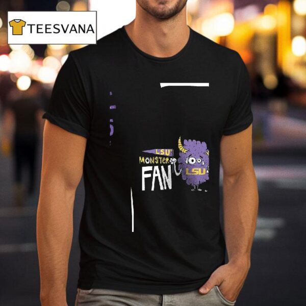 Lsu Tigers Monster Fan T Shirt