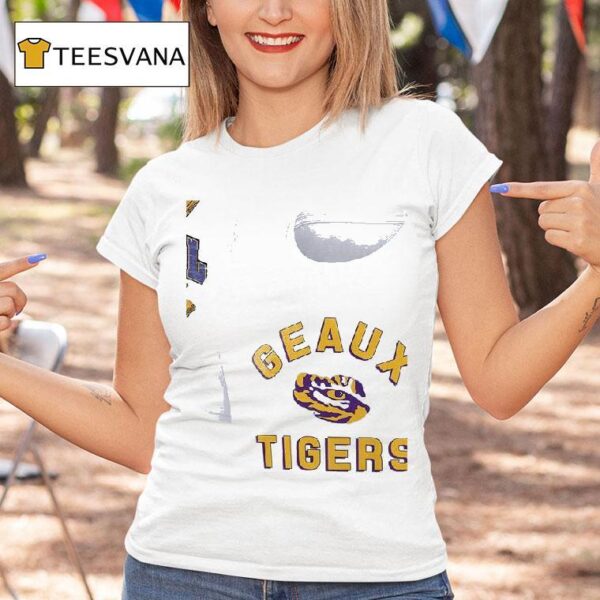 Lsu Tigers Ncaa National Champions Geaux Tigers T Shirt