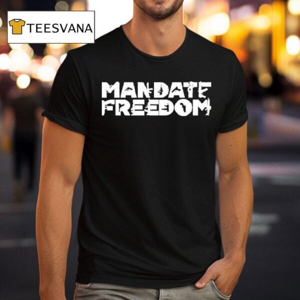 Mandate Freedom Guns T Shirt