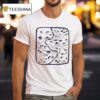 Mappa Di Roma Wituka T Shirt