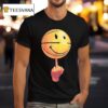 Market Smiley Good Game Middle Finger T Shirt