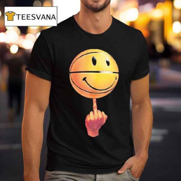 Market Smiley Good Game Middle Finger T Shirt