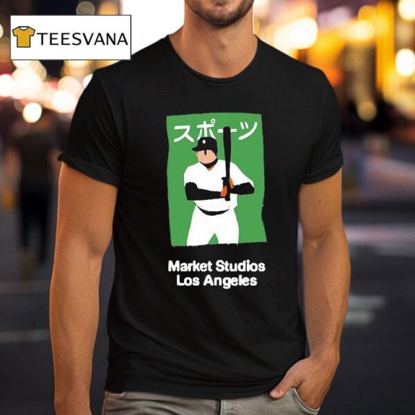Market Studios Los Angeles Baseball T Shirt