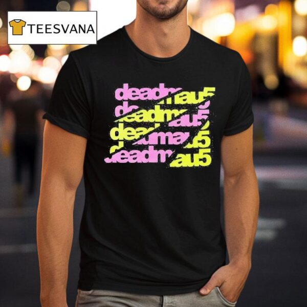 Mauhop Repeated T Shirt