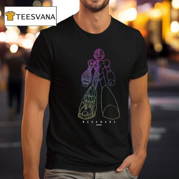 Mega Man X Gaming T Shirt