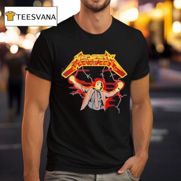 Megadesk Lightning Cartoon T Shirt