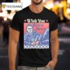 Michael Myers Wish You Were Here Halloween T Shirt