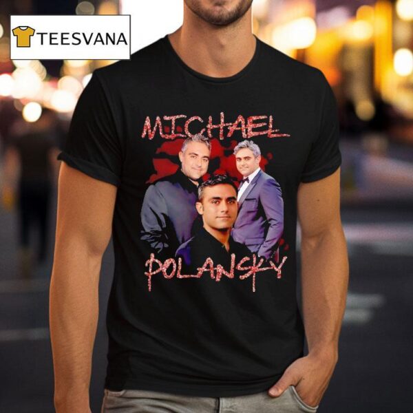 Michael Polansky Graphic T Shirt