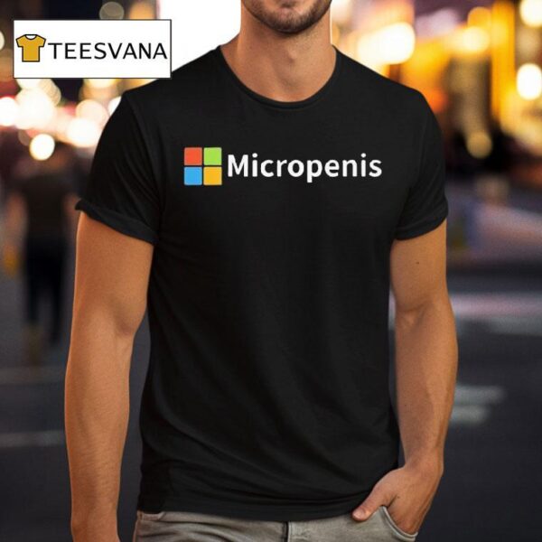 Microsoft Micropenis T Shirt