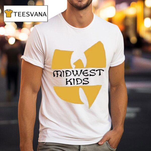 Midwest Kids X Wu Tang Logo T Shirt