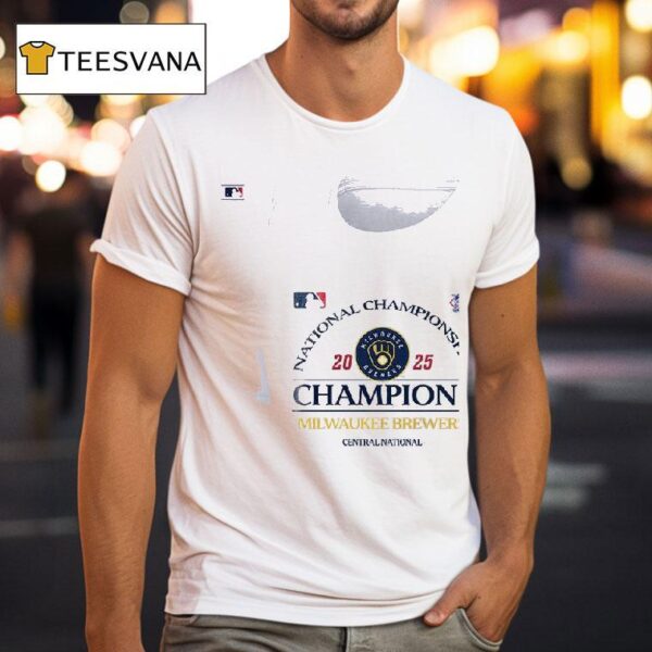 Milwaukee Brewers National Championship Champions T Shirt