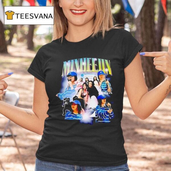 Min Hee Jin Vintage T Shirt