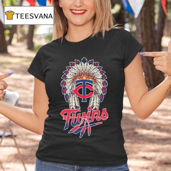 Minnesota Twins X Native American T Shirt