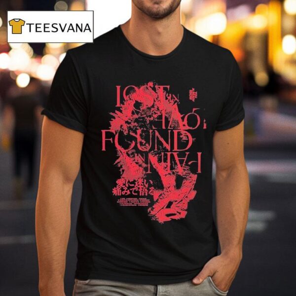 Miyavi Barbed Wire Lost In Love Found In Pain Dancing Pigmen T Shirt