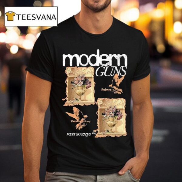 Modern Guns Singkawang Pontianak West Borneo Tour T Shirt