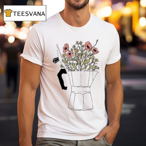Moka Flowers Wituka T Shirt