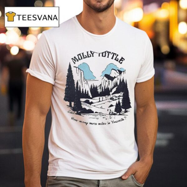 Molly Tuttle How Many More Miles To Yosemite T Shirt