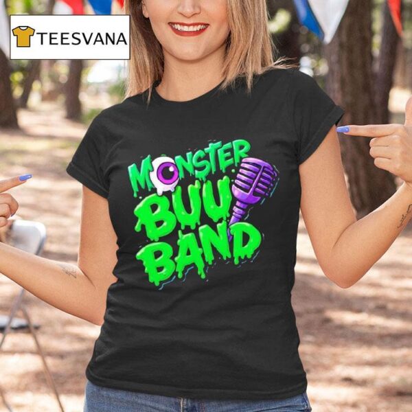 Monster Buu Band Saca El Momstrdo Ove Vive En Vos Eye T Shirt