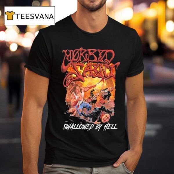 Morbid Saint Swallowed By Hell T Shirt