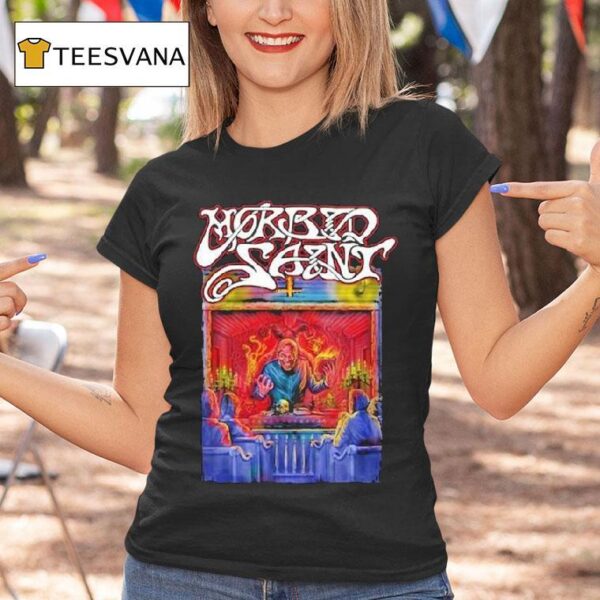 Morbid Saint The Pries T Shirt