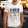 Mumford Sons June Budweiser Stage In Toronto On T Shirt