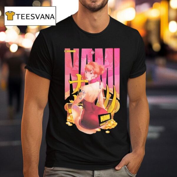 Nami King Of The Pirates One Piece Waifu T Shirt