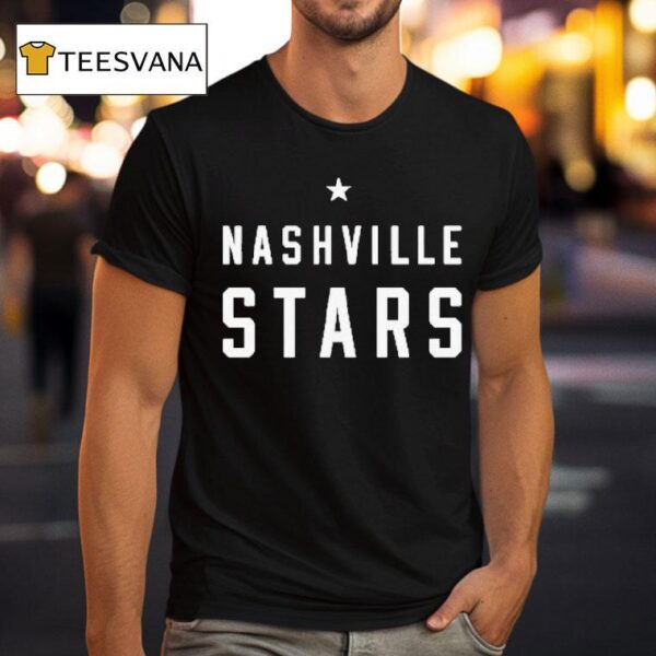 Nashville Stars Monogram T Shirt