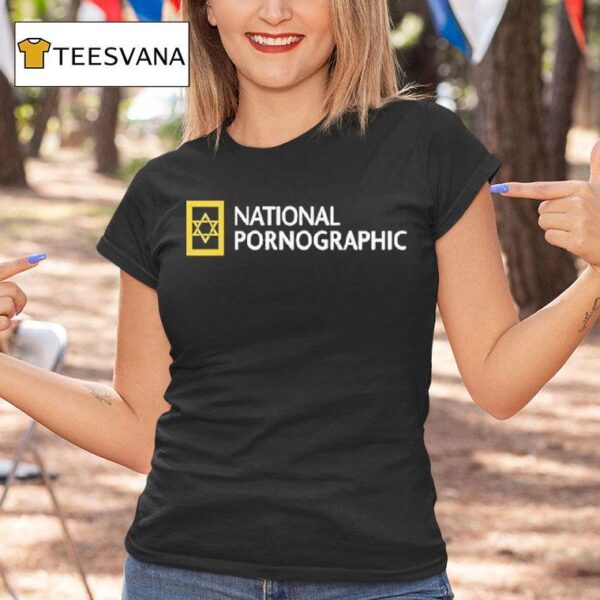 National Pornographic Parody T Shirt