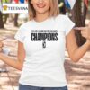 Nba G League Winter Showcase Champions T Shirt