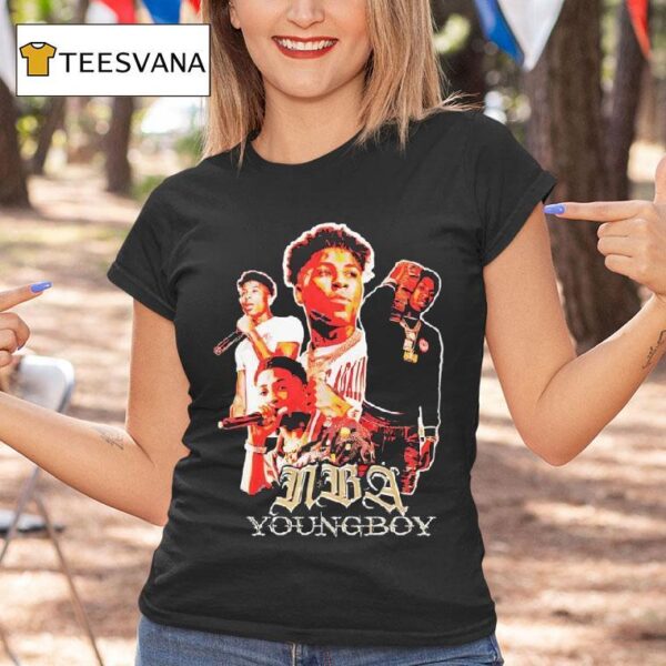 Nba Youngboy Graphic T Shirt