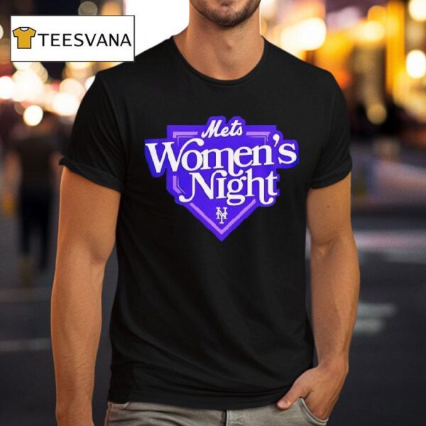 New York Mets Women S Night T Shirt