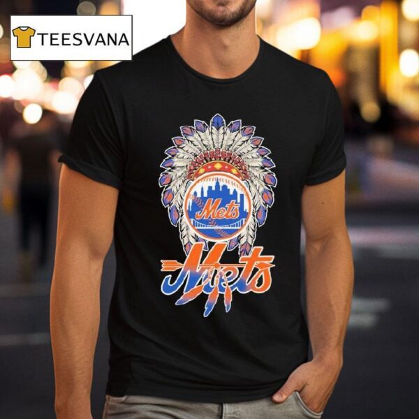 New York Mets X Native American T Shirt