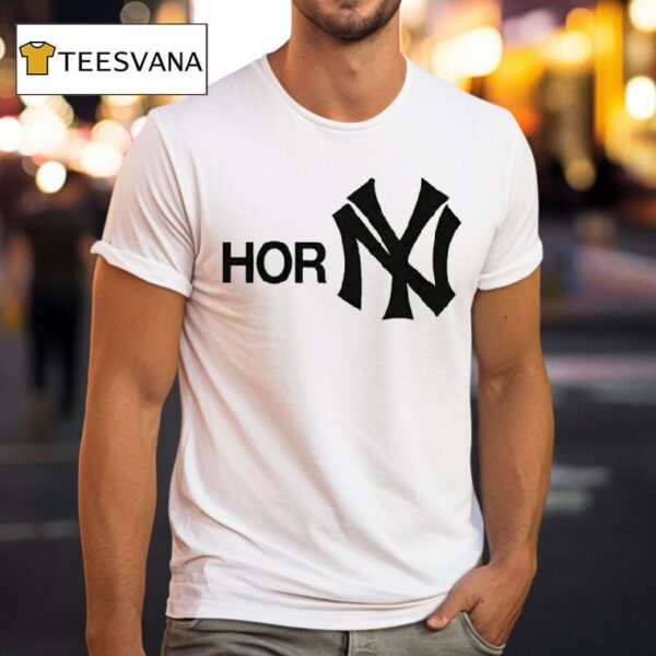 New York Yankees Horny T Shirt