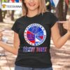 New York Yankees X New York Giants X New York Rangers Team Logo T Shirt