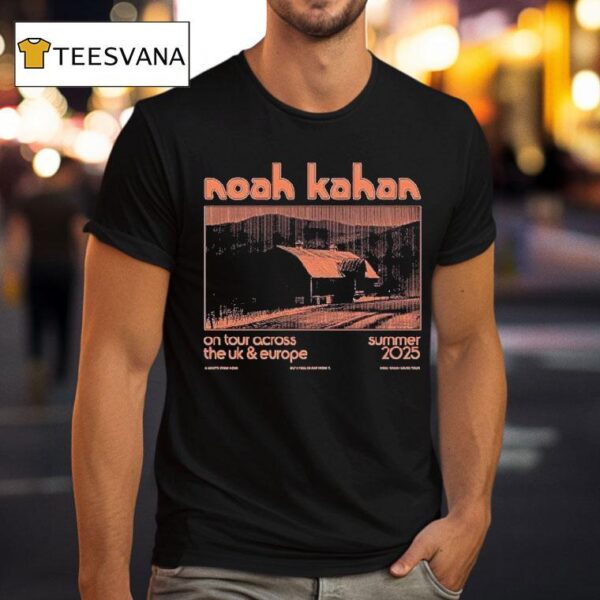 Noah Kahan On Tour Across The Uk And Eu Summer Tour House T Shirt